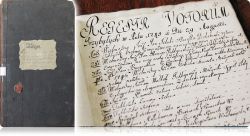 “Кніга ласкаў і цудаў”, 1745 год “Кніга ласкаў і цудаў”, 1745 год