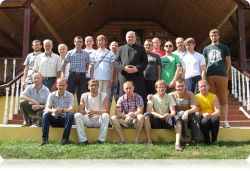 Удзельнікі рэкалекцый з кс. Віктарам Ханько Удзельнікі рэкалекцый з кс. Віктарам Ханько
