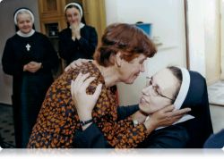 Бласлаўленне маці падчас вечных шлюбаў Бласлаўленне маці падчас вечных шлюбаў