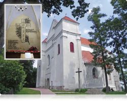 У “Белай Фары”, куды сёстры хадзілі на малітву, сёння захоўваюцца іх астанкі У “Белай Фары”, куды сёстры хадзілі на малітву, сёння захоўваюцца іх астанкі