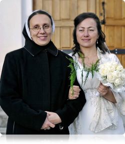 З сяброўкай Ганнай З сяброўкай Ганнай