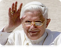 Ojciec Święty Benedykt XVI