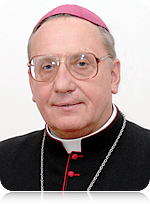 Arcybiskup Tadeusz Kondrusiewicz Metropolita Mińsko-Mohylewski Apostolski Administrator ad nutum Santcae Sedes Diecezji Pińskiej 
