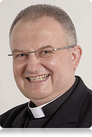 Ks. abp Gabor Pinter, Nuncjusz Apostolski 
na Białorusi