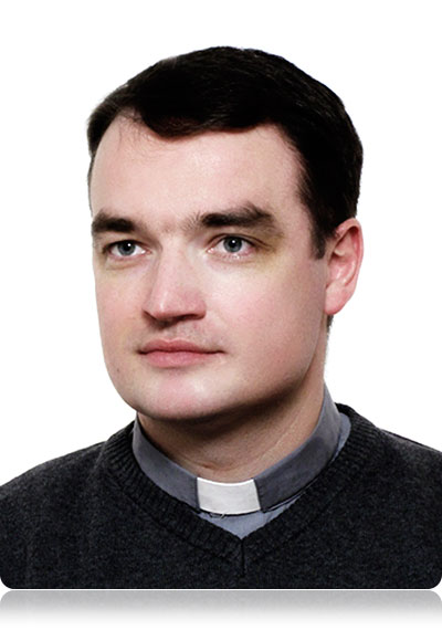 O. Witold Petelczyc SchP, proboszcz parafii
św. Teresy z Avila w Szczuczynie