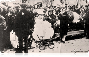 Эвакуация (ликвидация) гродненского гетто. Зима 1942/43 гг.