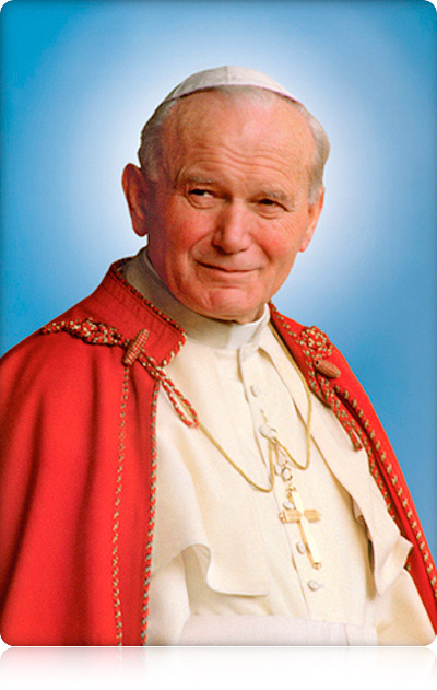 Блас­лаўлёны Ян Павел ІІ, Папа