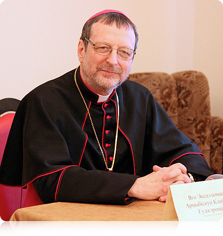 Nuncjusz Apostolski na Białorusi ks. abp Claudio Gugerotti