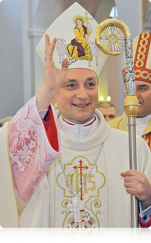 Ks. bp Jerzy Kasabucki – biskup pomocniczy Archidiecezji Mińsko-Mohylewskiej