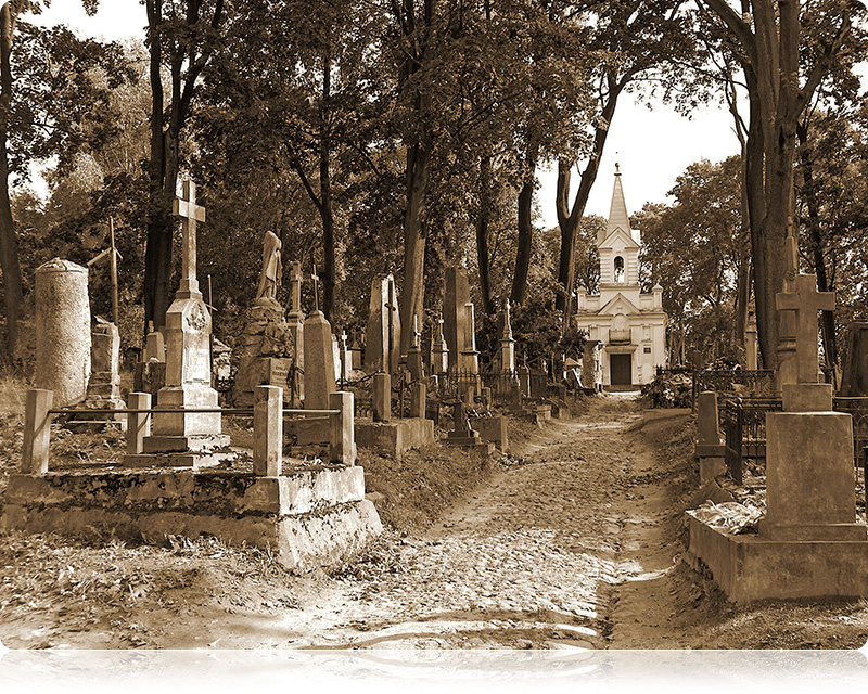 Na starym grodzieńskim cmentarzu spoczywa wiele zasłużonych dla miasta osób, 
a liczne nagrobki mają wartość historyczną i zabytkową