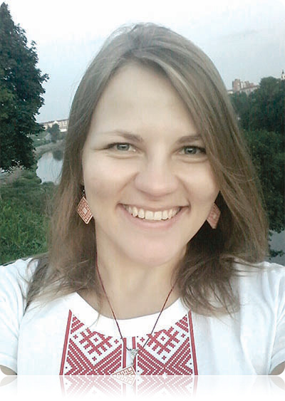 Вікторыя Петрусевіч, 27 гадоў, былая настаўніца беларускай мовы і літаратуры