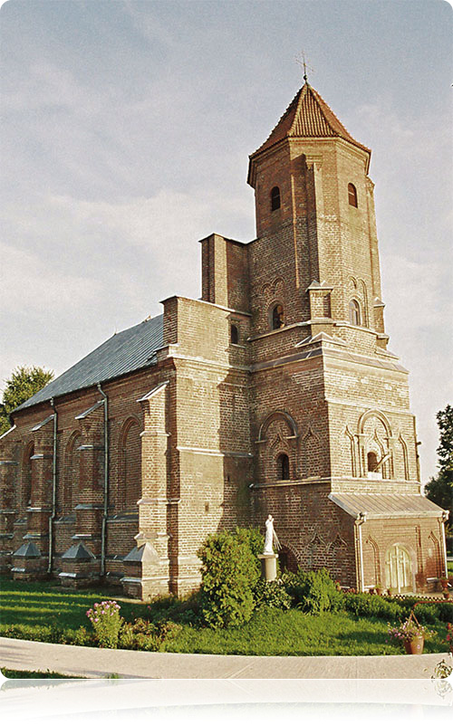 Kościół pw. św. Michała Archanioła w Gnieźnie (dekanat Wołkowysk) zbudowany w 1524 roku konsekrowany w 1527 roku