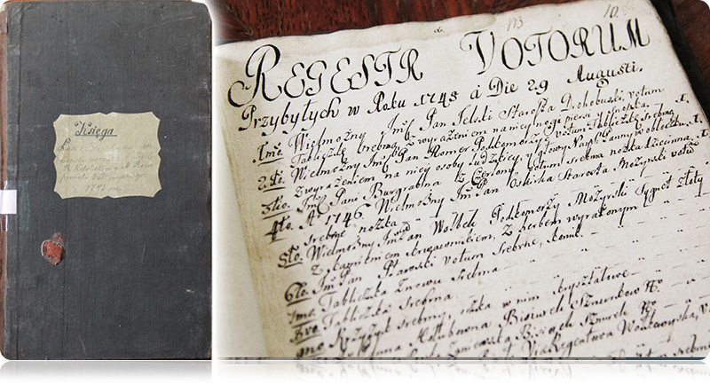   “„Księga Łask i Cudów” z 1745 roku