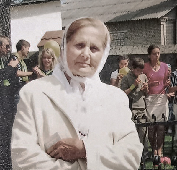 Тэрэза Змітрэвіч, шматгадовая парафіянка гродзенскага касцёла св. Францішка Ксаверыя