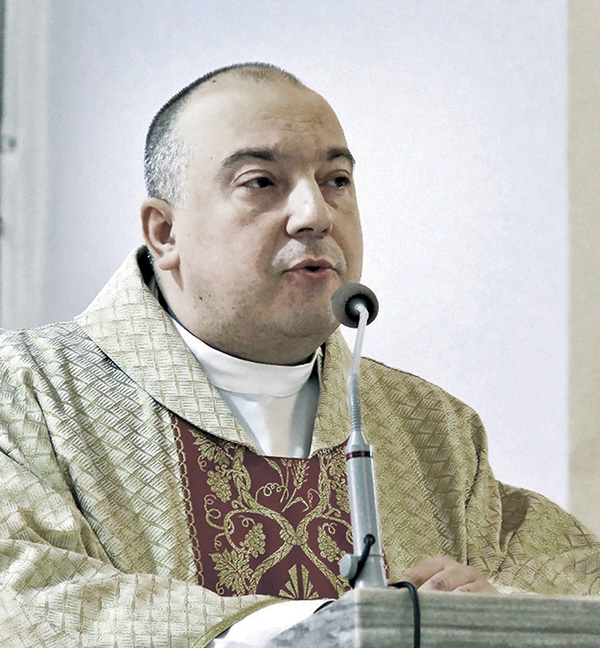 Ks. kanonik Aleksander Mackiewicz, kanclerz kurii grodzieńskiej, wykładowca Pisma Świętego w WSD w Grodnie