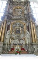 Алтар св. Францішка Ксаверыя ў гродзенскай катэдры Алтар св. Францішка Ксаверыя ў гродзенскай катэдры