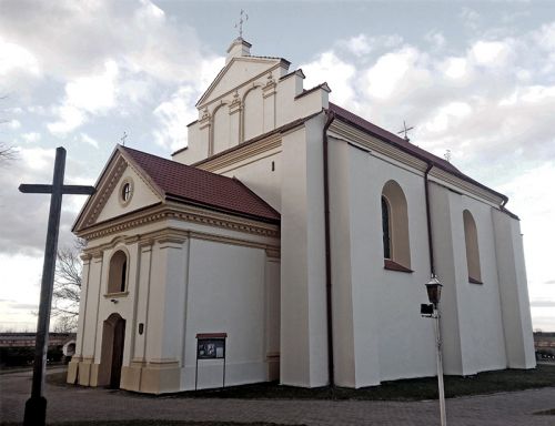 Nowoczesny wygląd parafialnej świątyni w Krzemienicy