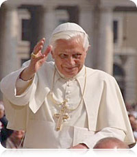 Папа Бэнэдыкт XVI