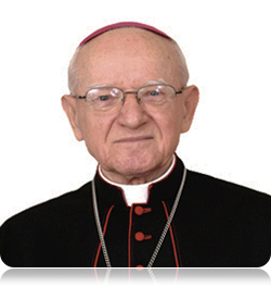 1996–2001. Ks. abp Dominik Hrušovský