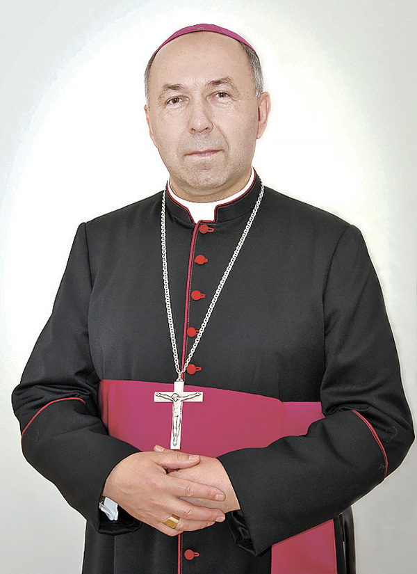 Aleksander Kaszkiewicz,
Biskup Grodzieński

