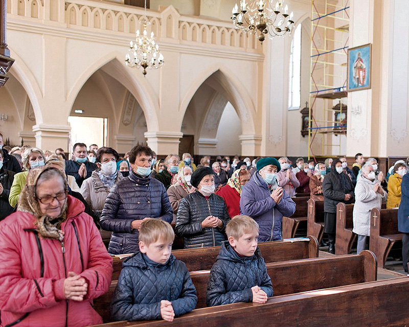 Podczas odpustu parafialnego w Sobotnikach