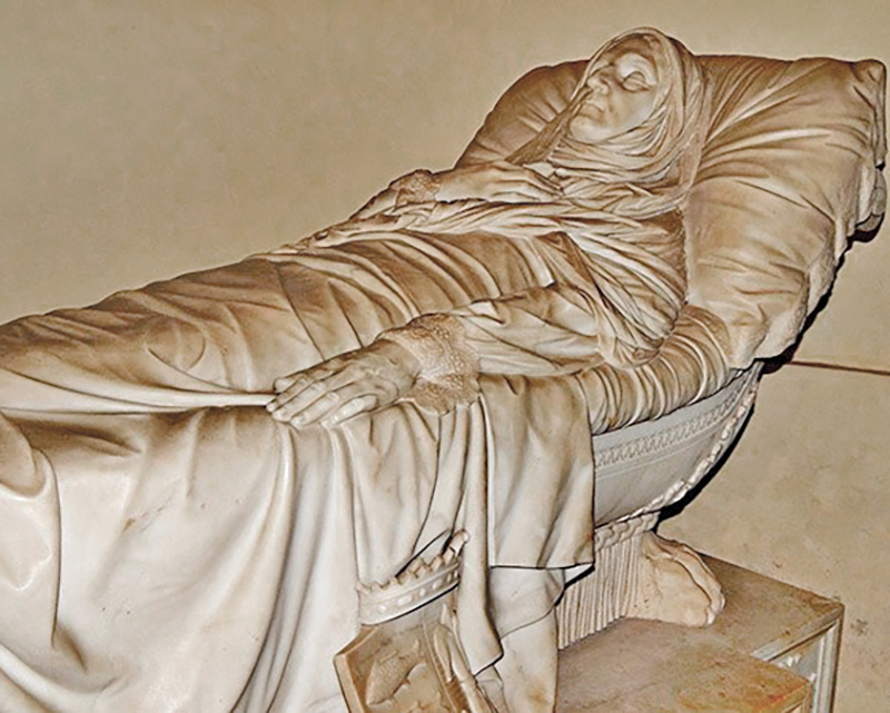 Sarkofag hrabiny Zofii Niesiołowskiej