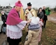 Biskup Kaszkiewicz pobłogosławił teren pod budowę nowego kościoła w Grodnie