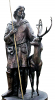 W Grodnie ma być zainstalowany pomnik świętego Huberta