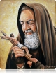 Św. ojciec Pio z Pietrelciny:  patron wolontariuszy obrony cywilnej