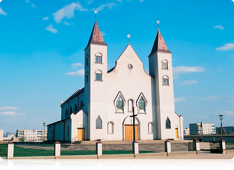 Kościół 
pw. Miłosierdzia Bożego w Woronowie