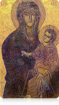 Obraz Matki Bożej Śnieżnej