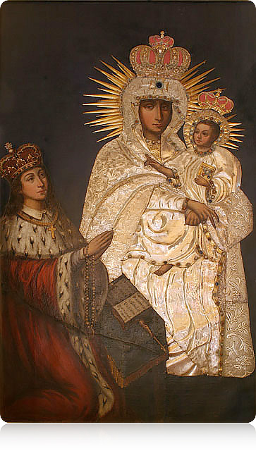 Obraz Matki Bożej Trokielskiej
