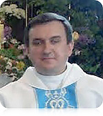 Ks. Wiktor Subiel, proboszcz parafii Narodzenia Najświętszej Maryi Panny 
w Trabach