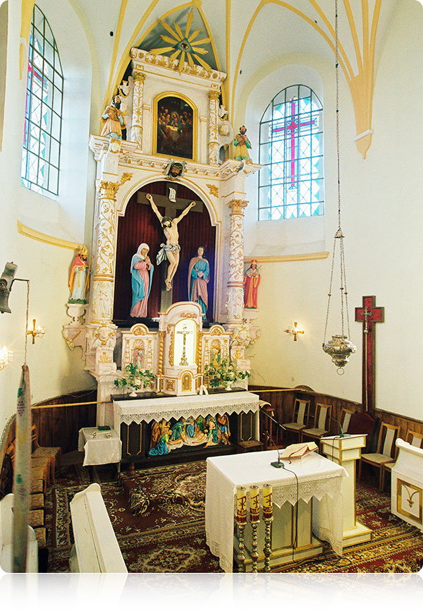 Галоўны алтар парафіяльнай святыні