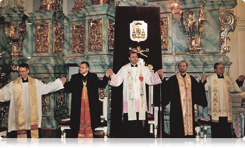 Celem nabożeństwa ekumenicznego jest duchowe zbliżenie i pielęgnowanie braterskich stosunków między Kościołami