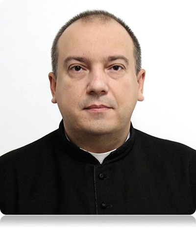 Ksiądz Aleksander Mackiewicz, wykładowca Pisma Świętego w WSD w Grodnie