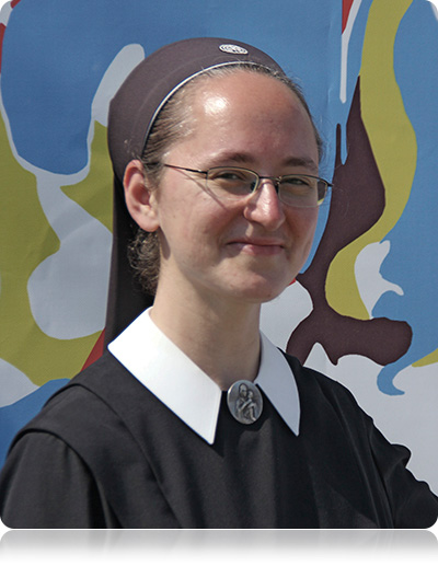 Siostra Zoja,
Szensztacki Instytut
Sióstr Maryi