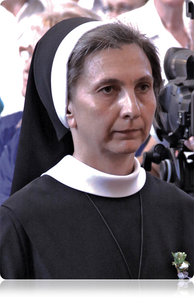 Siostra Caritas Szapiel CSFN