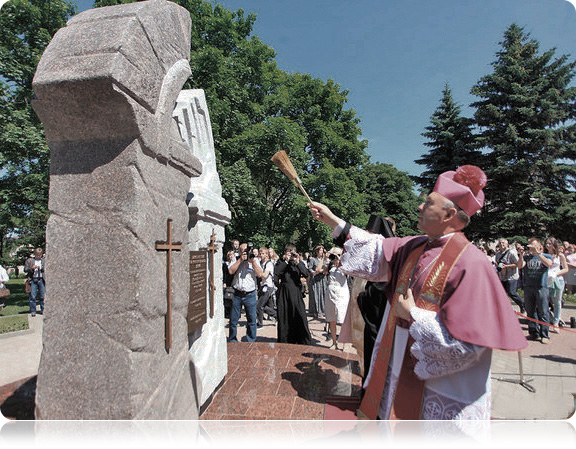 У 2014 годзе на месцы зруйнаванага храма быў усталяваны памятны знак