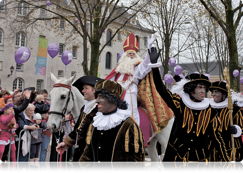 Падчас Вялікага каляднага парада ў Люксембургу