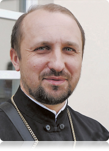 O. Andrzej Krot,
duszpasterz greko-katolickiej parafii Matki Bożej Fatimskiej w Grodnie
