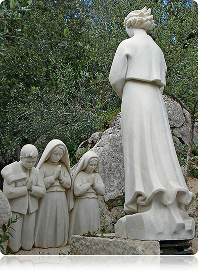 Miejsce objawienia się dzieciom Anioła w Fatimie