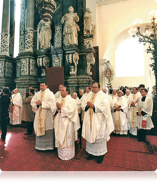 Święcenia biskupie w grodzieńskiej katedrze 26 lat temu
