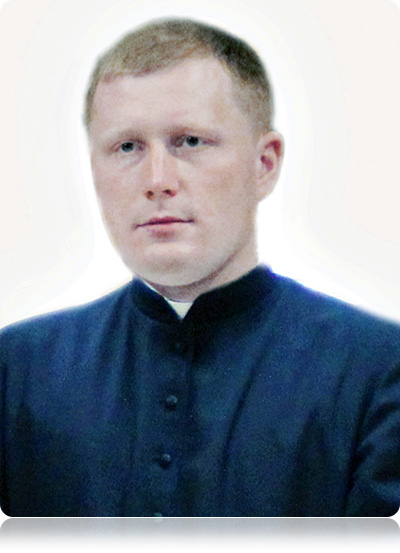 Ks. Andrzej
Białobłocki,
wikariusz parafii
Ducha Świętego w Grodnie