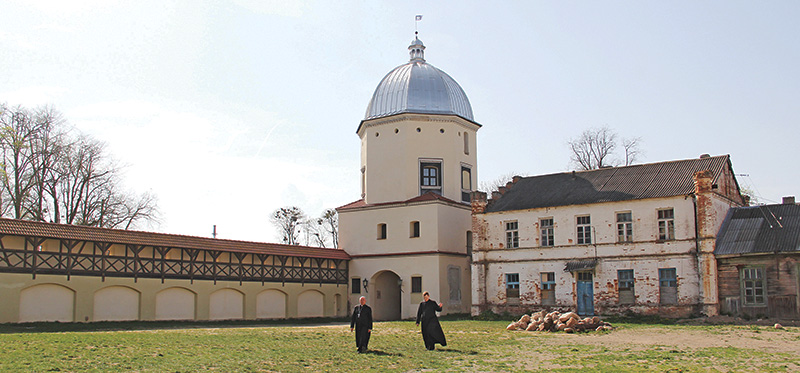 Zamek Lubczański (II połowa XVI w.)
