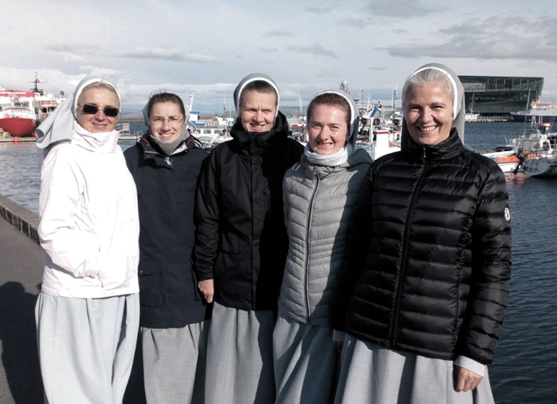 Islandia stopniowo staje się nowym domem dla sióstr Misjonarek Chrystusa Króla