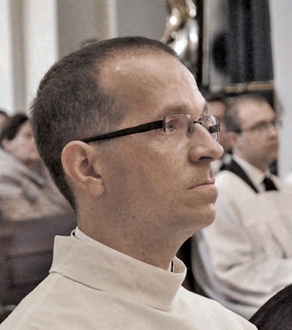 O. Maksym Łabkow CSsR urodził się 2 sierpnia1988 roku. Pochodzi z parafii Matki Bożej Nieustającej Pomocy w Porzeczu(dekanat Grodno-Wschód).