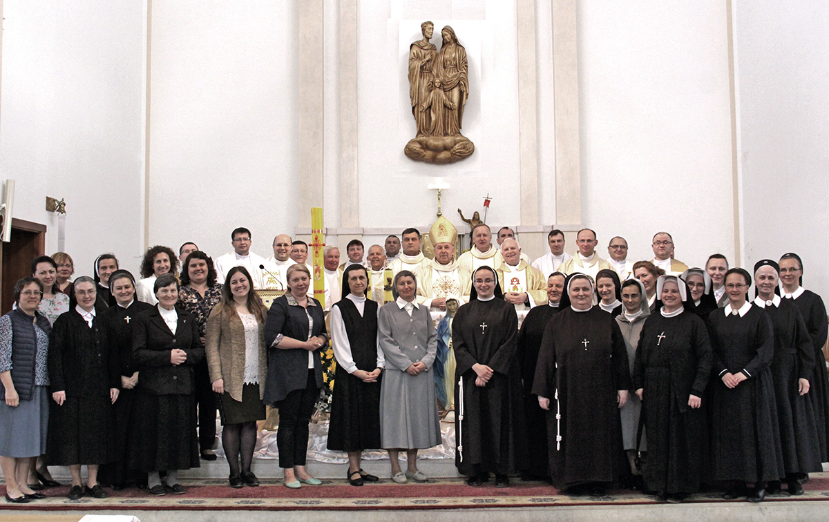             Spotkanie katechetów diecezji grodzieńskiej w Lidzie