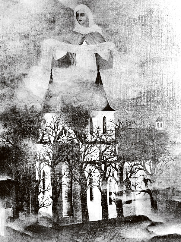 Цуд у Гожы, 1915 г.
