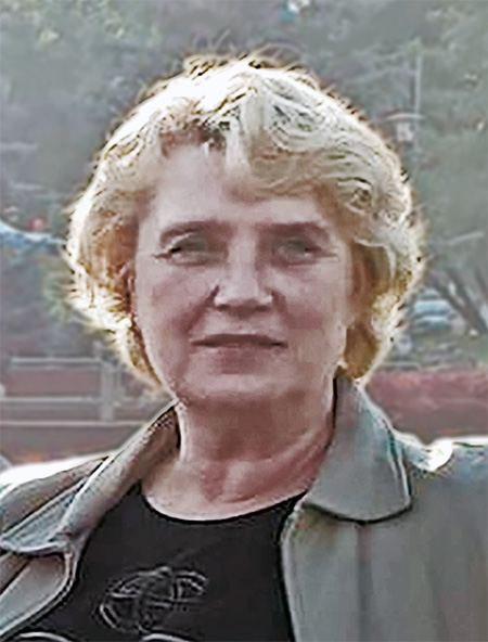Святлана Куль-Сяльверстава - доктар гістарычных навук, прафесар